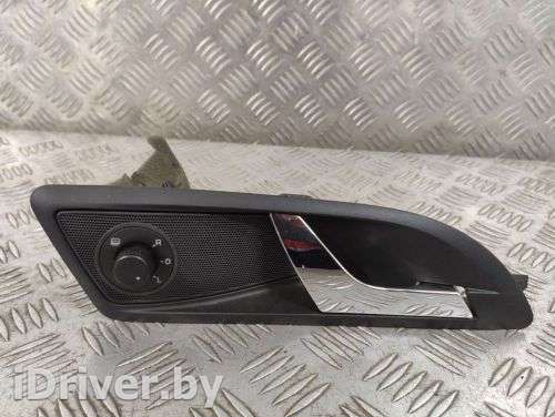Ручка внутренняя передняя правая Skoda Octavia RS 2 2011г. 1z0839248, 1z0035411p  - Фото 1