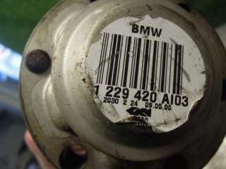 Полуось задняя (приводной вал, ШРУС) BMW 3 E46 2002г.  - Фото 5