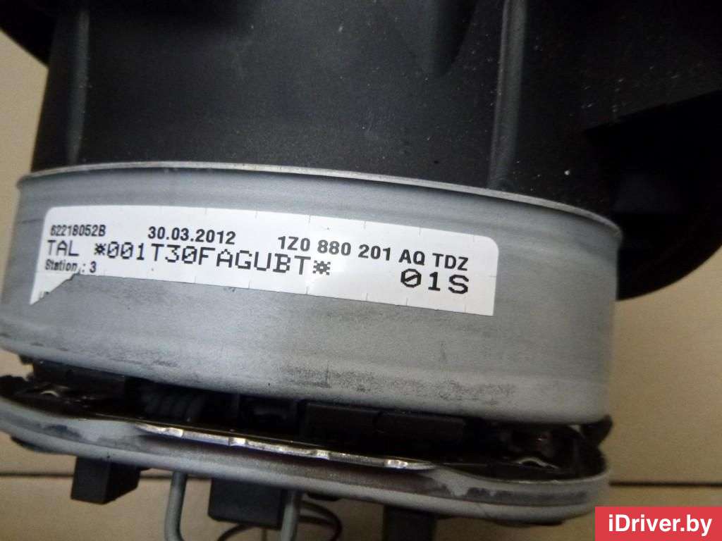 Подушка безопасности в рулевое колесо Skoda Rapid 2014г. 1Z0880201AQTDZ  - Фото 8