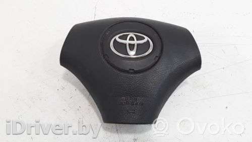 Подушка безопасности водителя Toyota Corolla E120 2003г. 61401053a , artCIV30844 - Фото 1