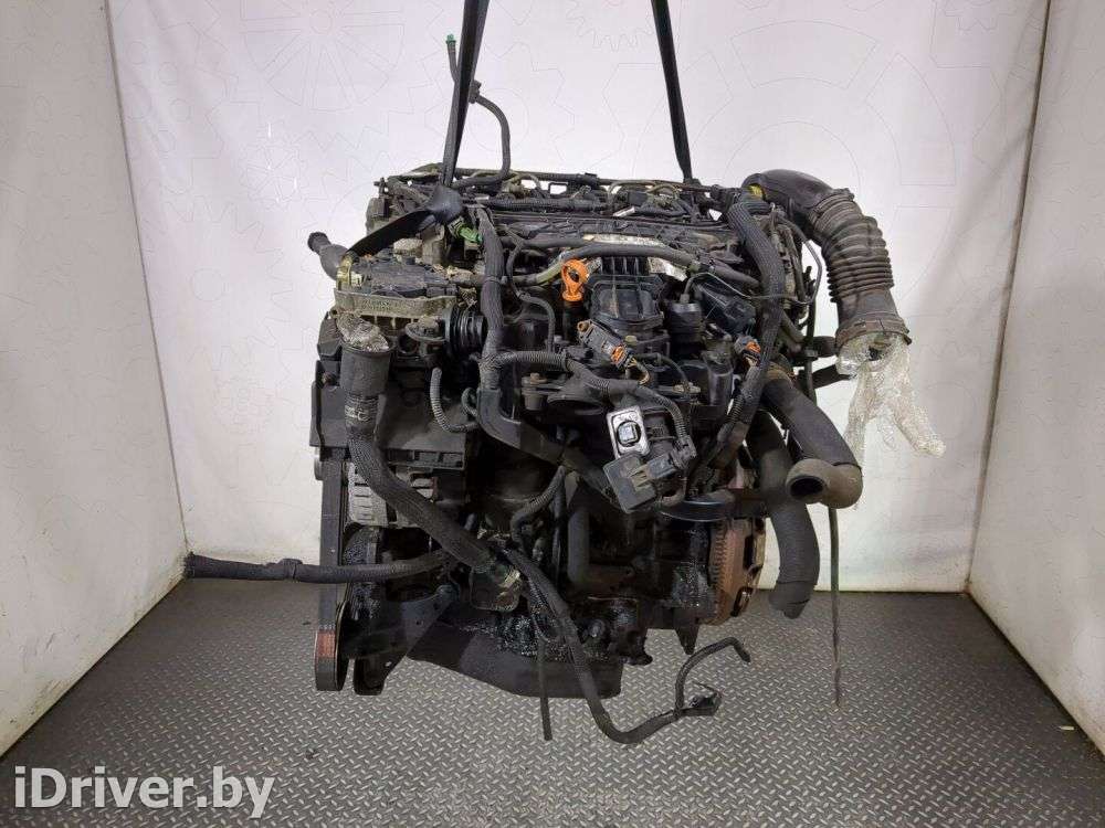 Двигатель  Peugeot Expert 2 2.0 HDI Дизель, 2012г. 0135QP,0139VY,AHZ  - Фото 1