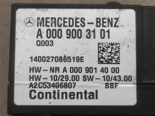 Блок управления топливным насосом Mercedes Vito W639 2014г. Номер по каталогу: A0009003101, совместимые:  5WK11555FBF, A2124400314, A2124405703, A2129000306 , A - Фото 2