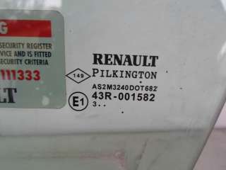 Стекло двери передней левой Renault Laguna 2 2006г. 8200000386 - Фото 2