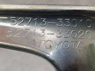 накладка решетки в бампер Toyota Camry XV50 2014г. 5271333010 - Фото 6