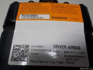 Подушка безопасности водителя Volvo V70 3 2007г. 31418061 - Фото 9