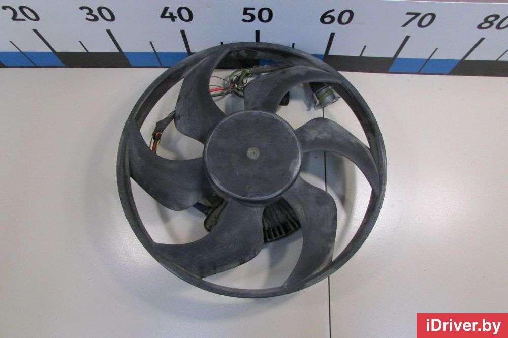 Вентилятор радиатора Citroen C3 1 2006г. 1253H3 Citroen-Peugeot  - Фото 1