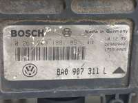 Блок управления двигателем Volkswagen Vento 1993г. BOSCH - Фото 3