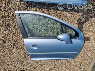 Дверь передняя правая Peugeot 207 2007г. artPTT4132 - Фото 8