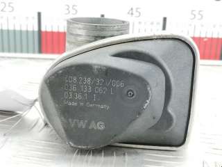 Заслонка дроссельная Volkswagen Golf 5 2003г. 036133062L, 408238321006 - Фото 5