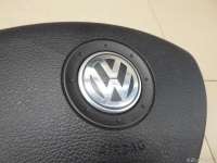 Подушка безопасности водителя Volkswagen Jetta 5 2007г. 1K0880201AB1QB VAG - Фото 2