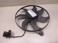 Вентилятор радиатора Volkswagen Scirocco 2007г. 1KM959455B VAG - Фото 4