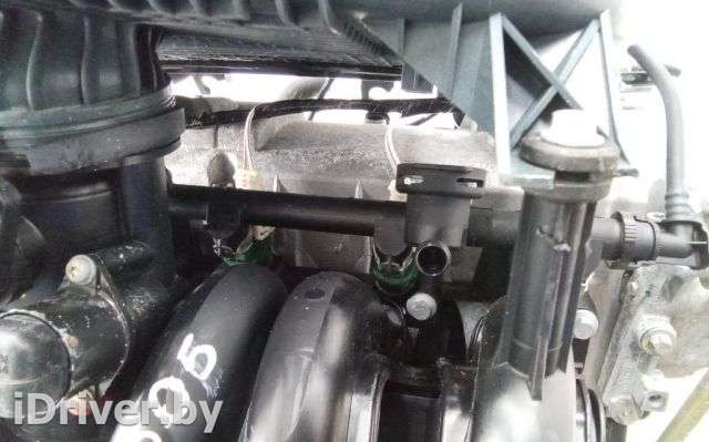 Топливная рампа Renault Megane 1 1999г.  - Фото 1