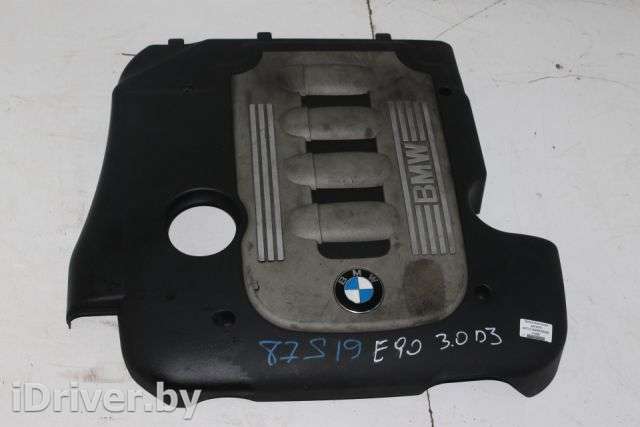 Декоративная крышка двигателя BMW 3 E90/E91/E92/E93 2007г. 11617523714 - Фото 1