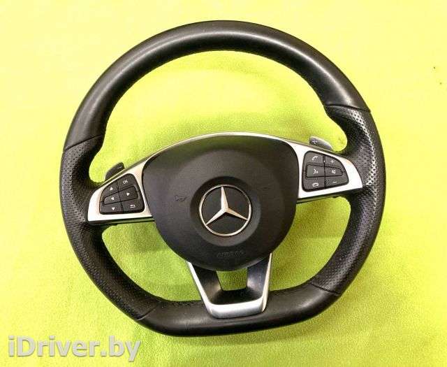 Руль Mercedes GL X166 2014г. A0024602203 - Фото 1