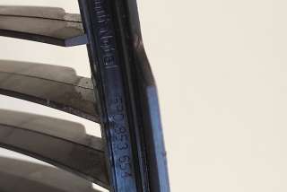 Заглушка (решетка) в бампер передний Seat Altea 2005г. 5P0853654 , art9633254 - Фото 8