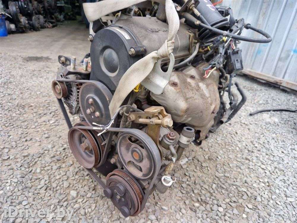 Двигатель  Mazda Demio 1   0000г. B5ME  - Фото 3