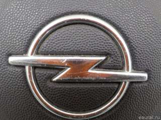 Подушка безопасности в рулевое колесо Opel Vectra C 2003г. 24436807 - Фото 3