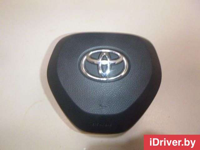 Подушка безопасности в рулевое колесо Toyota Rav 4 5 2020г. 4513012E40C0  - Фото 2