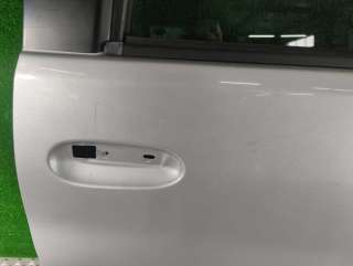 Дверь задняя правая Toyota Yaris 1 2003г.  - Фото 4