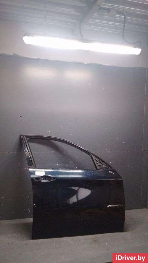 Дверь передняя правая BMW X6 E71/E72 2009г. 41517198160 - Фото 1