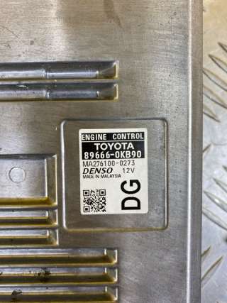 Блок управления двигателем Toyota Hilux 8 2015г. 896660KB90, 8978430060 - Фото 2