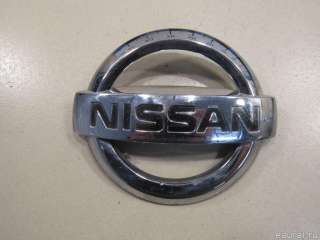 628909U000 Nissan Эмблема к Nissan Note E12 Арт E80549442