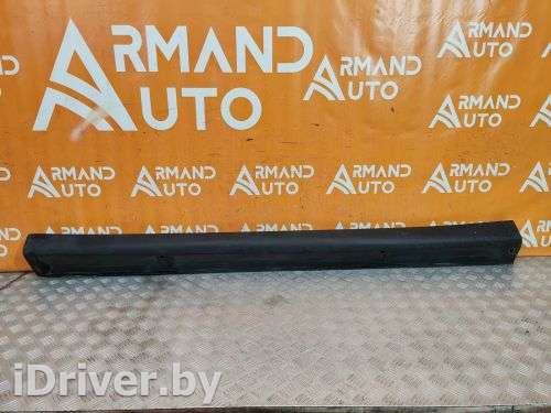 накладка порога Mitsubishi Outlander 3 2012г. 6512A601, 6512A421 - Фото 1