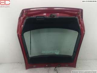 Крышка багажника (дверь 3-5) Mazda 323 BA 1997г.  - Фото 2