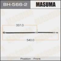 bh5662 masuma Шланг тормозной к Suzuki Vitara 1 Арт 73660638