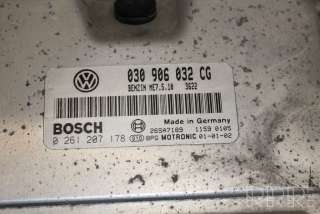 Блок управления двигателем Volkswagen Polo 3 2001г. 030906032cg , artBTV2078 - Фото 2