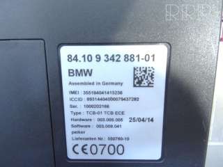Блок Bluetooth BMW 5 F10/F11/GT F07 2014г. 9342881, 8410934288101, 9174271 , artATR13449 - Фото 6