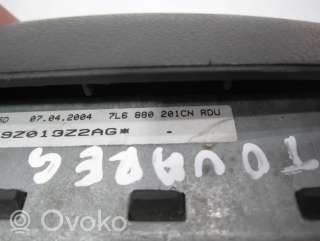 Подушка безопасности водителя Volkswagen Touareg 1 2004г. 7l6880201cn, 07042004, 9z019z2ag , artMRS14300 - Фото 4
