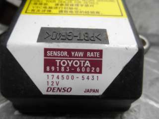 Датчик курсовой устойчивости Toyota Camry XV40 2007г. 8918360020,1745005431 - Фото 3