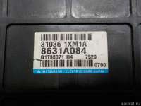 Блок управления АКПП Mitsubishi Outlander XL 2007г. 8631A084 - Фото 4