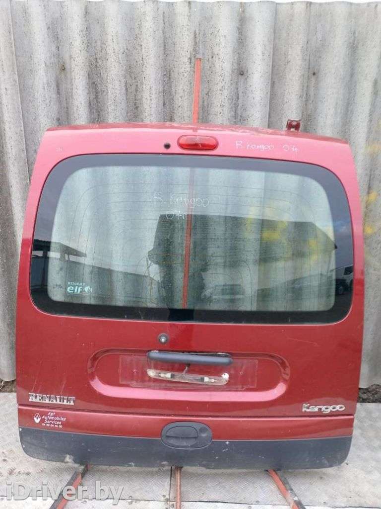 Крышка багажника (дверь 3-5) Renault Kangoo 2 2007г.   - Фото 1