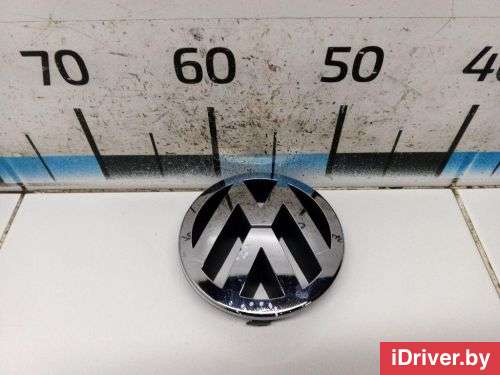 Эмблема Volkswagen Golf PLUS 2 2004г. 3C0853601CFDY VAG - Фото 1