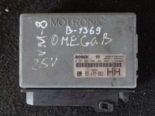 24417198 Блок управления двигателем к Opel Omega B Арт 18.31-486004