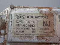 Блок управления двигателем Kia Spectra 1, Spectra sd 2002г. 0K2NC18881A - Фото 4