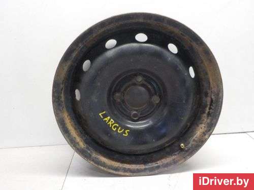 Диск колесный железо к Lada largus  403005459R VAZ - Фото 1