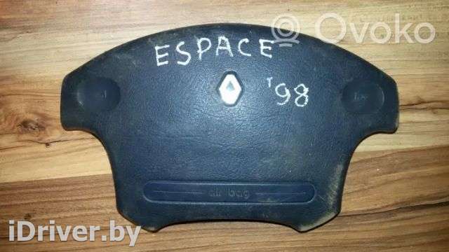 Подушка безопасности водителя Renault Espace 3 1998г. 7700875773 , artIMP1519229 - Фото 1