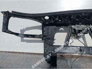 Передняя панель крепления облицовки (телевизор) Ford Mondeo 3 2000г.  - Фото 6