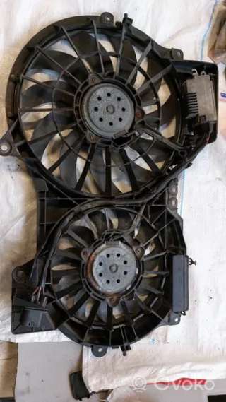Диффузор вентилятора Audi A6 C6 (S6,RS6) 2009г. 4f0121003q, 874770e, fs1457 , artLAN1758 - Фото 2