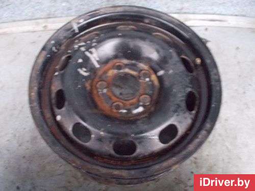 Диск колесный железо к Volkswagen Golf 4  - Фото 1