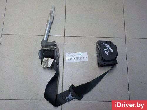 Ремень безопасности с пиропатроном BMW 7 E65/E66 2002г. 72119132837 - Фото 1