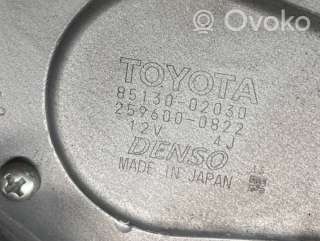 Моторчик заднего стеклоочистителя (дворника) Toyota Auris 1 2008г. 8513002030, 2596000822 , artOZC568 - Фото 2