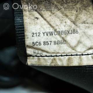 Ремень безопасности Volkswagen Jetta 6 2012г. 5c6857806d , artTDS109160 - Фото 4