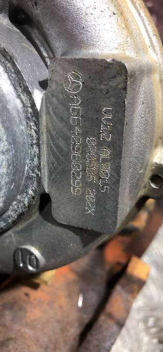 Турбина Chrysler PT Cruiser 2002г. A6640960299 - Фото 3