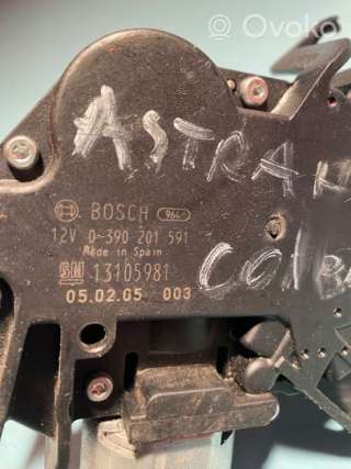 Моторчик заднего стеклоочистителя (дворника) Opel Astra H 2005г. 0390201591 , artRBC1207 - Фото 6