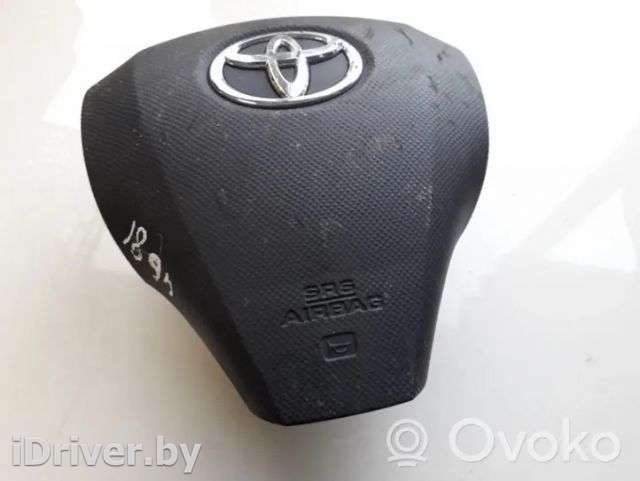 Подушка безопасности водителя Toyota Yaris 3 2011г. 451300d160b0 , artIMP2574855 - Фото 1