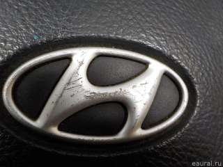 Подушка безопасности в рулевое колесо Hyundai Santa FE 2 (CM) 2007г.  - Фото 4
